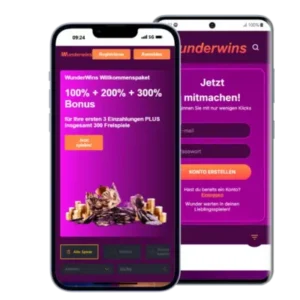 Wunderwins mobile
